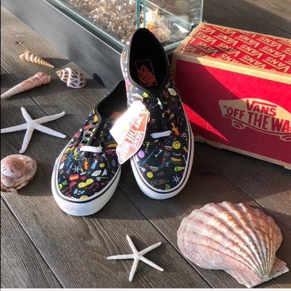 🌴🌼CUSTUM- VANS🌼🌴 - Picture 2 of 8